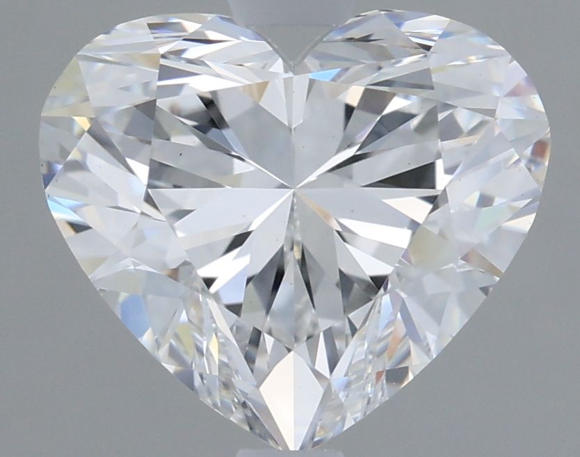 2.07 ct. heart Lab Grown Diamond front image