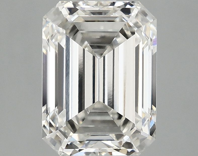2.55 ct. emerald Lab Grown Diamond front image