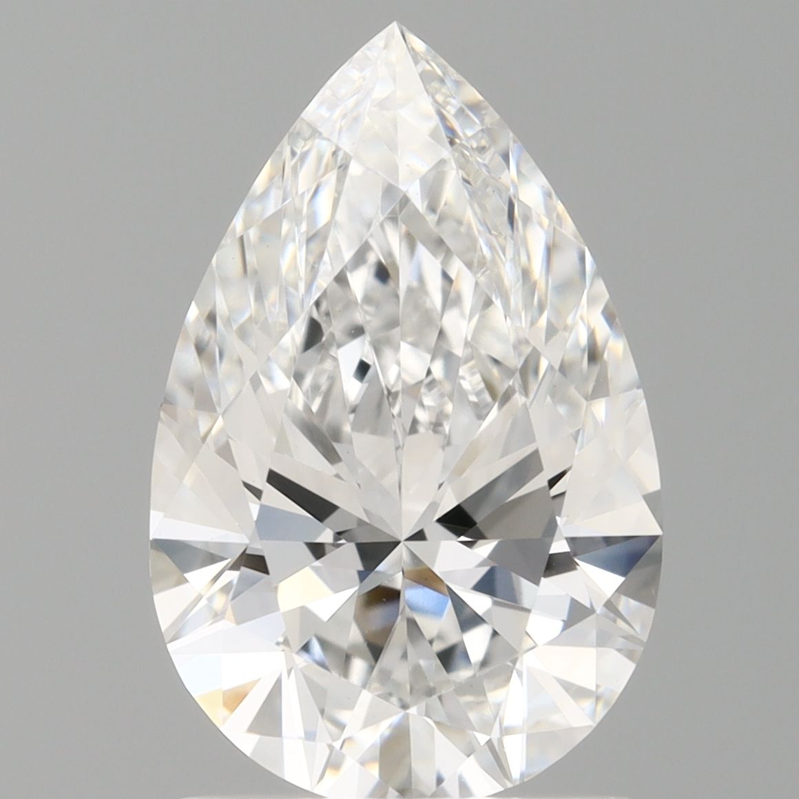 1.56 ct. pear Lab Grown Diamond front image