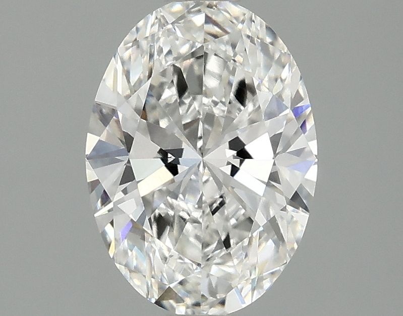 1.59 ct. oval Lab Grown Diamond front image