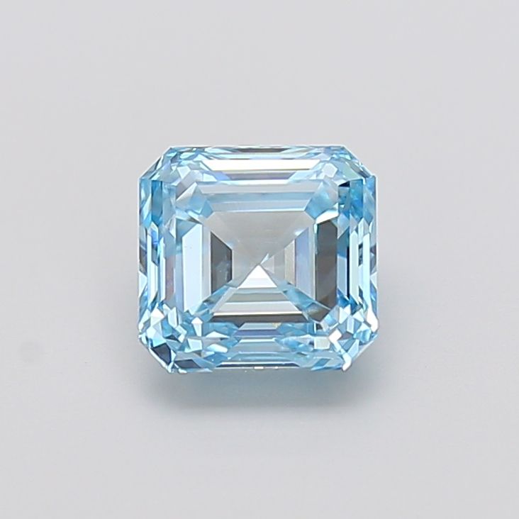 2.01 ct. asscher Lab Grown Diamond front image
