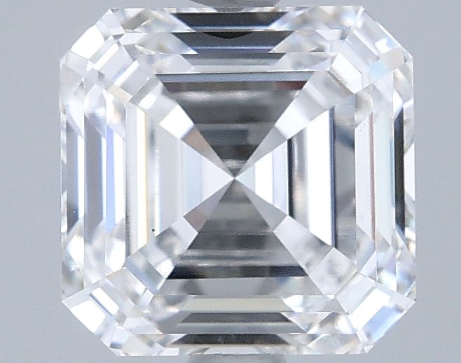 2.79 ct. asscher Lab Grown Diamond front image