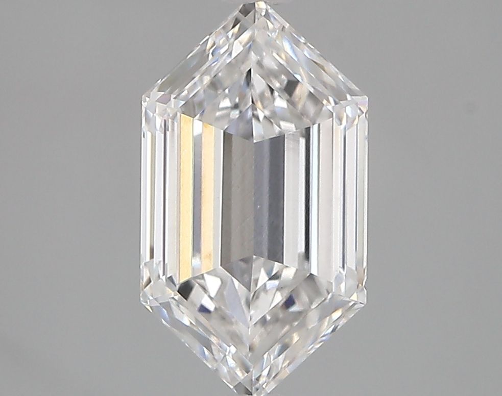 2 ct lab-grown Hexagonal Diamond
