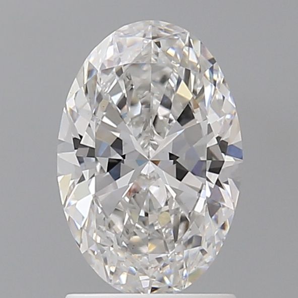 1.59 ct. oval Lab Grown Diamond front image
