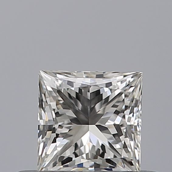 Diamant Princesse 0.37 ct - Couleur F - Pureté VVS1