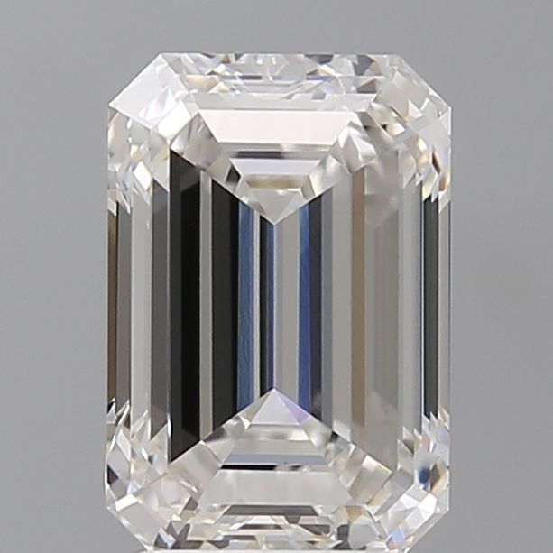 3.09 ct. emerald Lab Grown Diamond front image