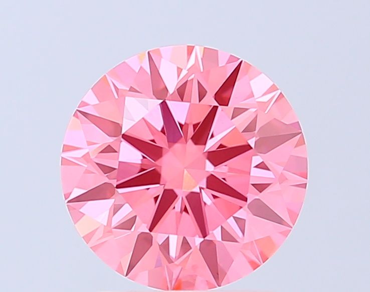 2.59 ct. round Lab Grown Diamond front image
