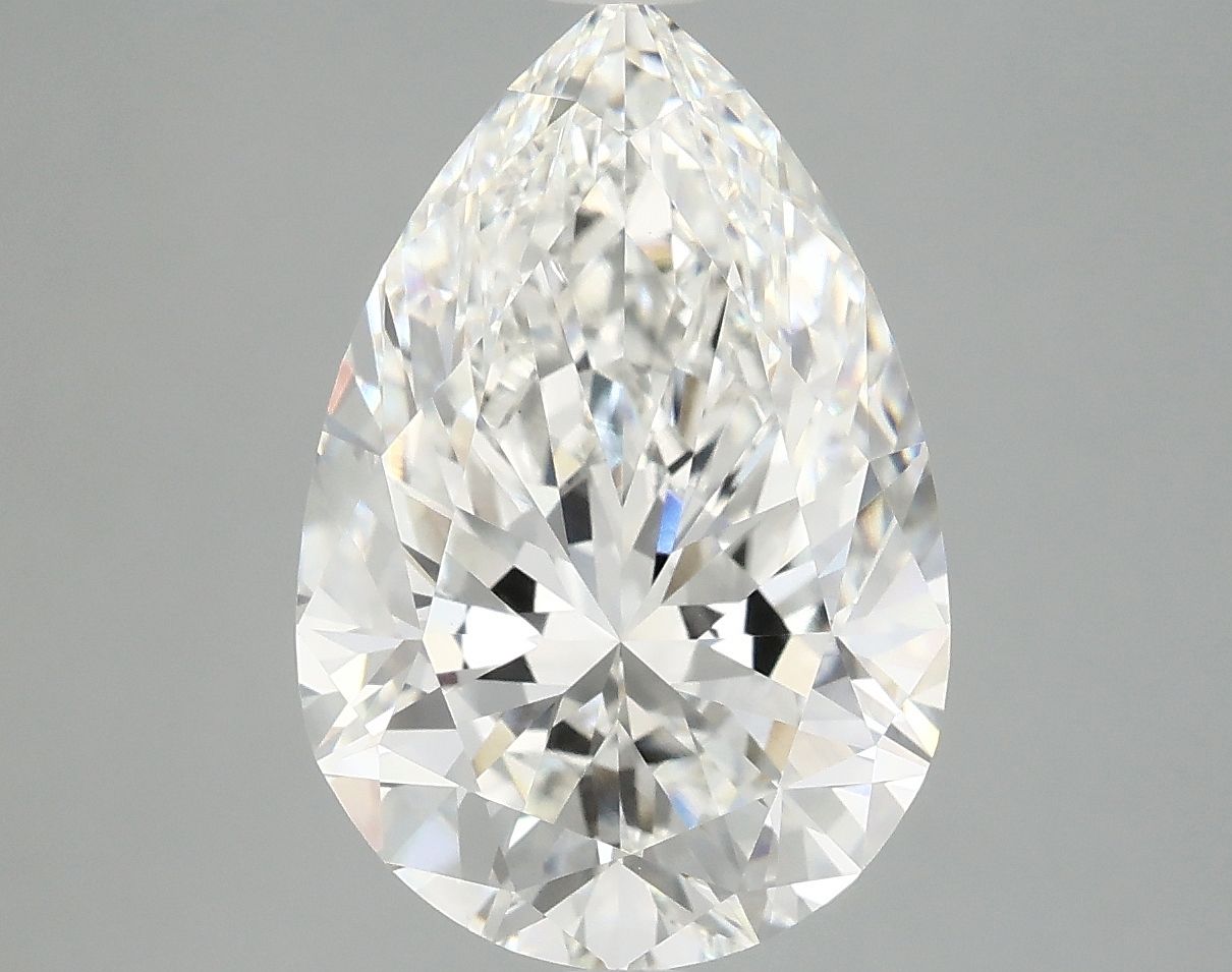 4.96 ct. pear Lab Grown Diamond front image