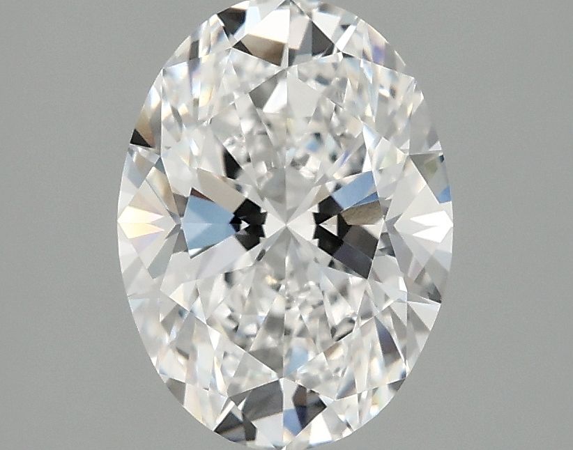 2.09 ct. oval Lab Grown Diamond front image