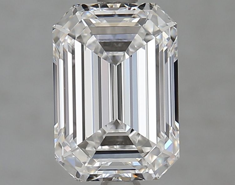 2.54 ct. emerald Lab Grown Diamond front image