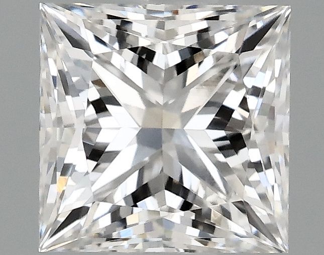 1.08 ct. princess Lab Grown Diamond front image