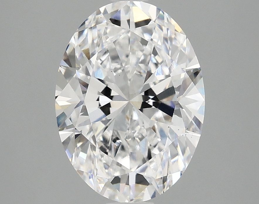 2.52 ct. oval Lab Grown Diamond front image