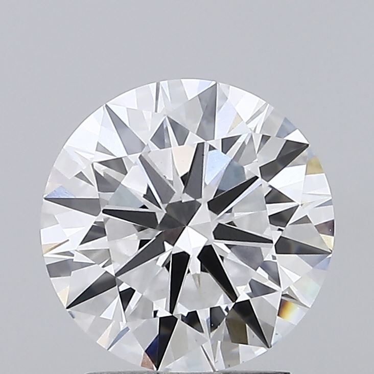 2.41 ct. round Lab Grown Diamond front image