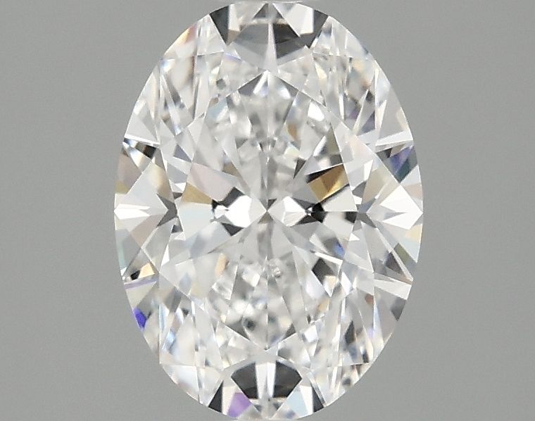 1.49 ct. oval Lab Grown Diamond front image