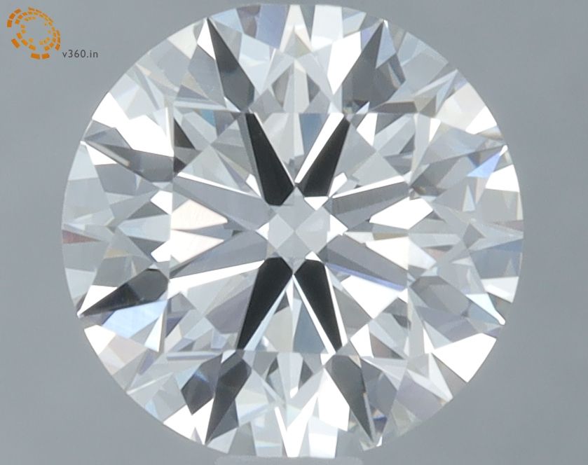 1.08 ct. round Lab Grown Diamond front image