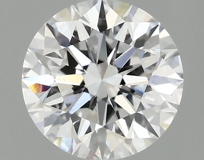 0.99 ct. round Lab Grown Diamond front image