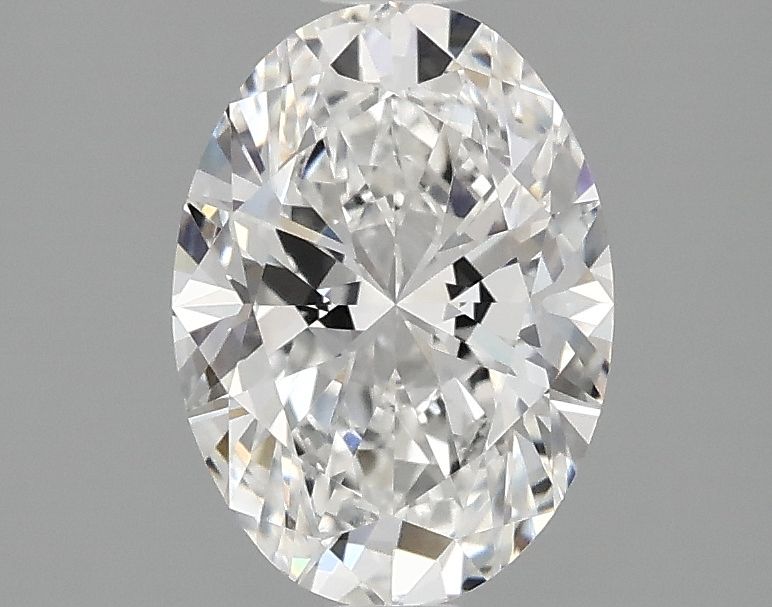 1.59 ct. oval Lab Grown Diamond front image