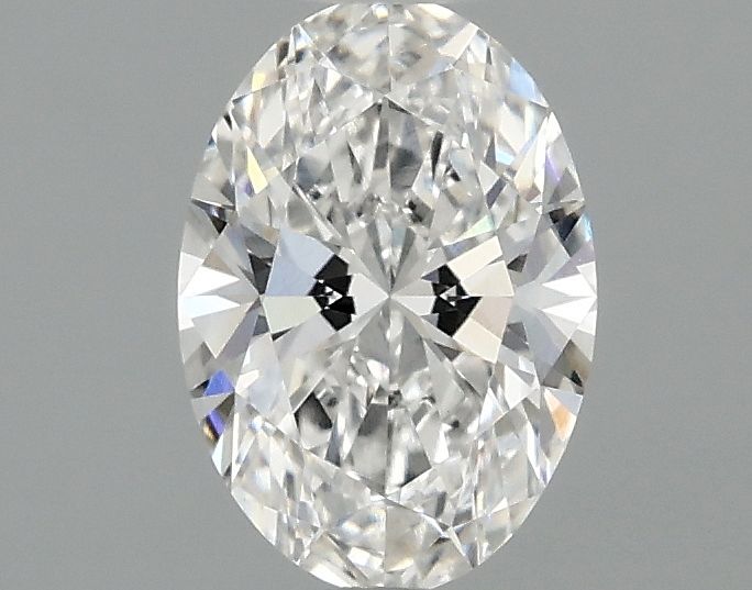 1.02 ct. oval Lab Grown Diamond front image