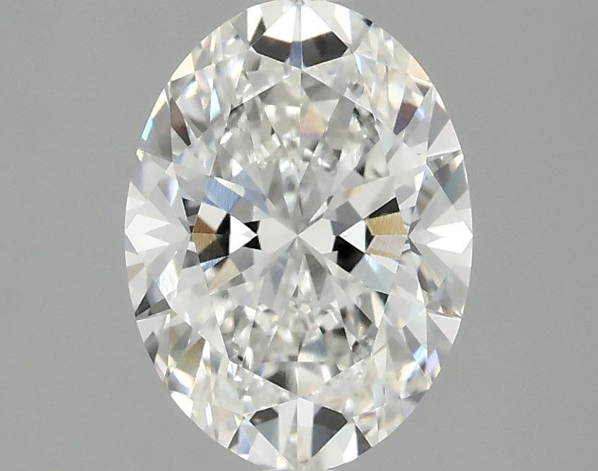 2.00 ct. oval Lab Grown Diamond front image