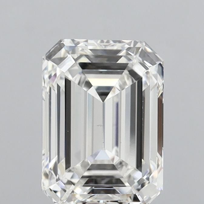 2.02 ct. emerald Lab Grown Diamond front image