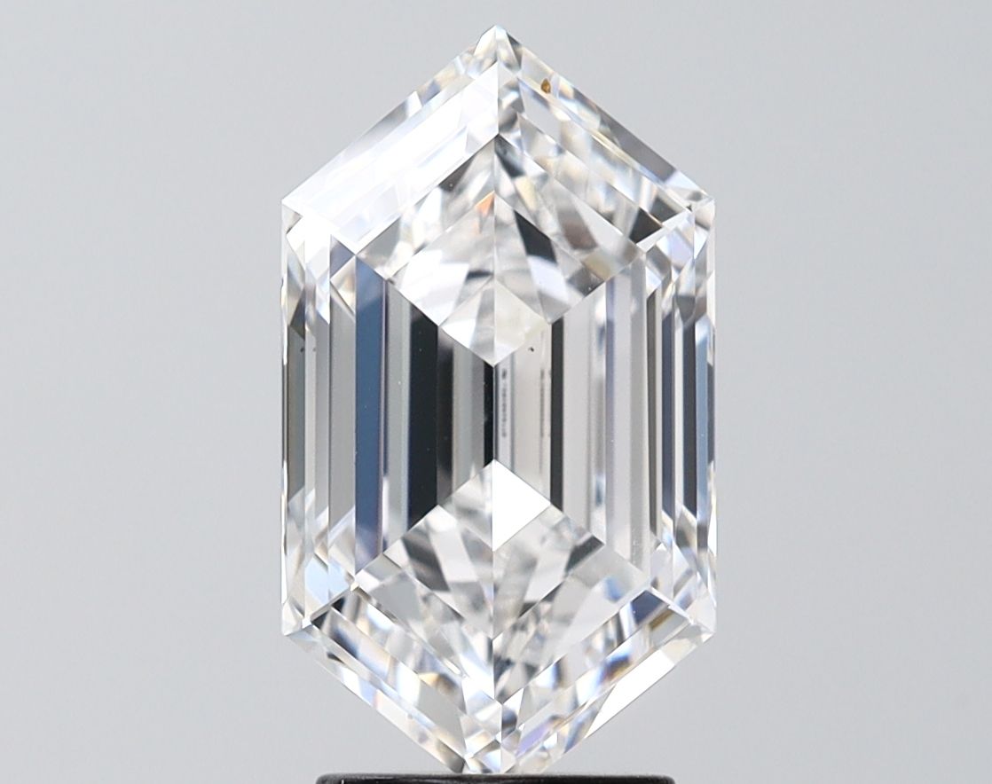 3.01 ct lab-grown Hexagonal Diamond