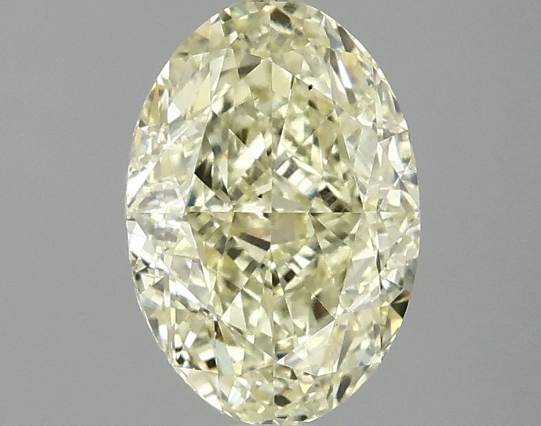 2.03 ct. oval Lab Grown Diamond front image