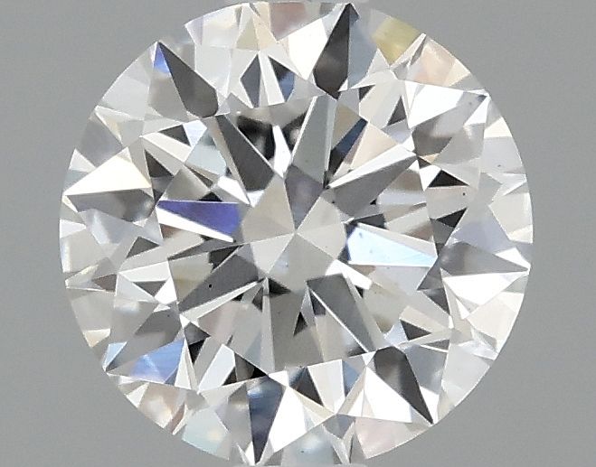 1.07 ct. round Lab Grown Diamond front image