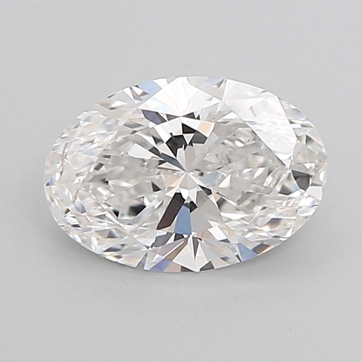 2.60 ct. oval Lab Grown Diamond front image