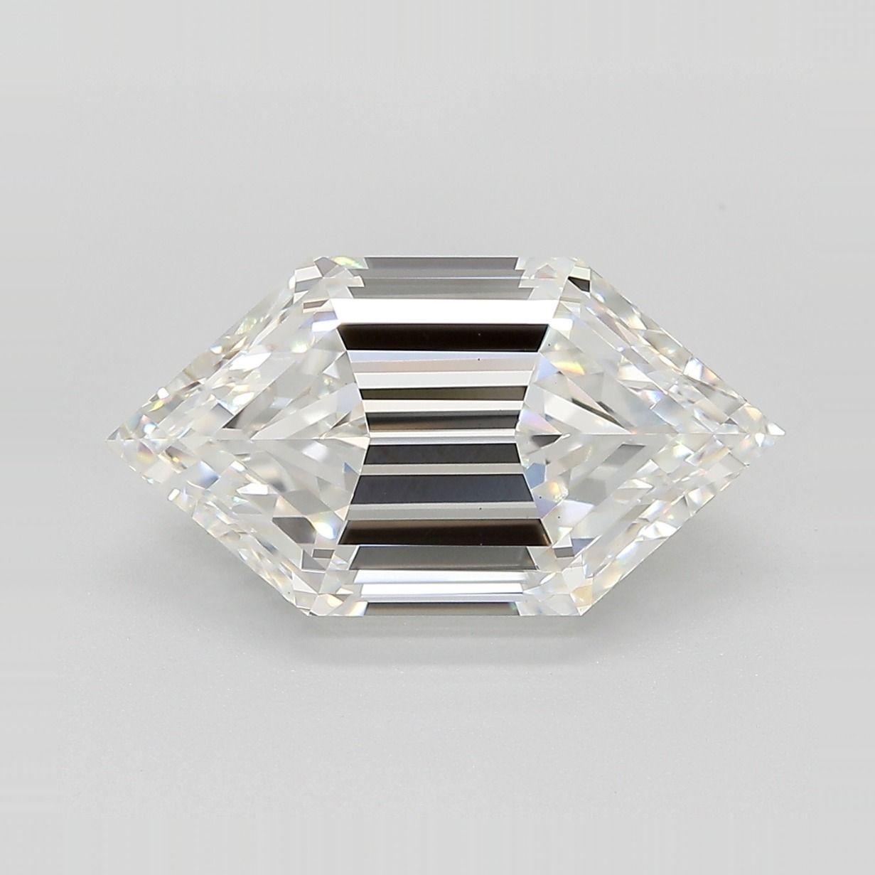 5.02 ct lab-grown Hexagonal Diamond
