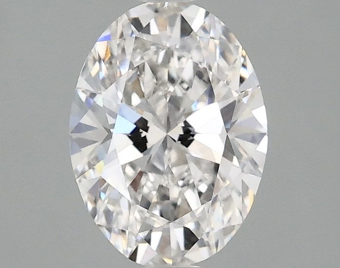 1.02 ct. oval Lab Grown Diamond front image