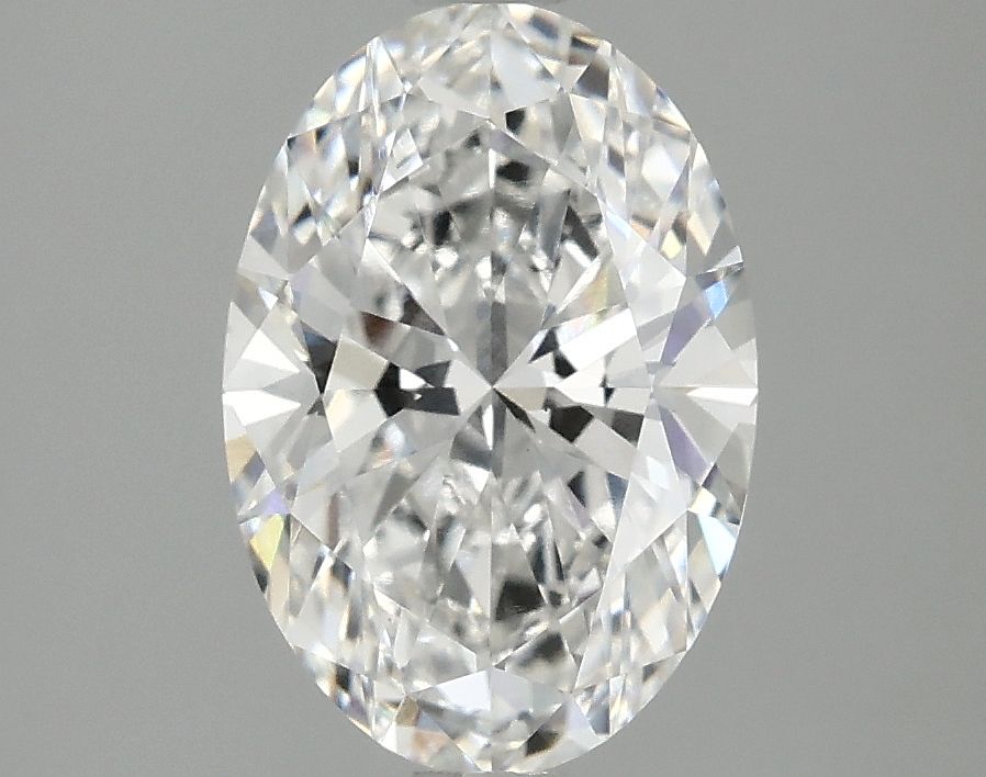 2.08 ct. oval Lab Grown Diamond front image