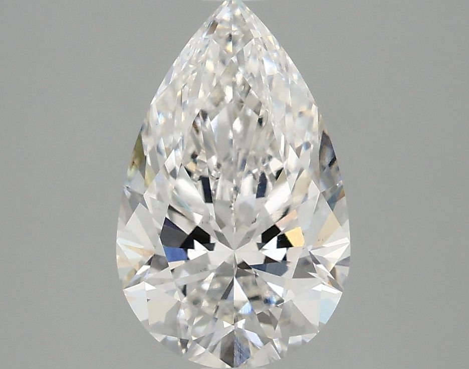 2.05 ct. pear Lab Grown Diamond front image