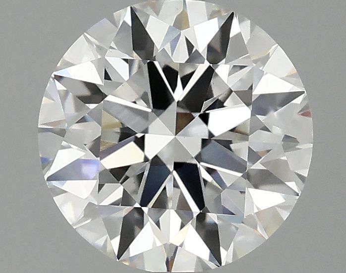 2.04 ct. round Lab Grown Diamond front image