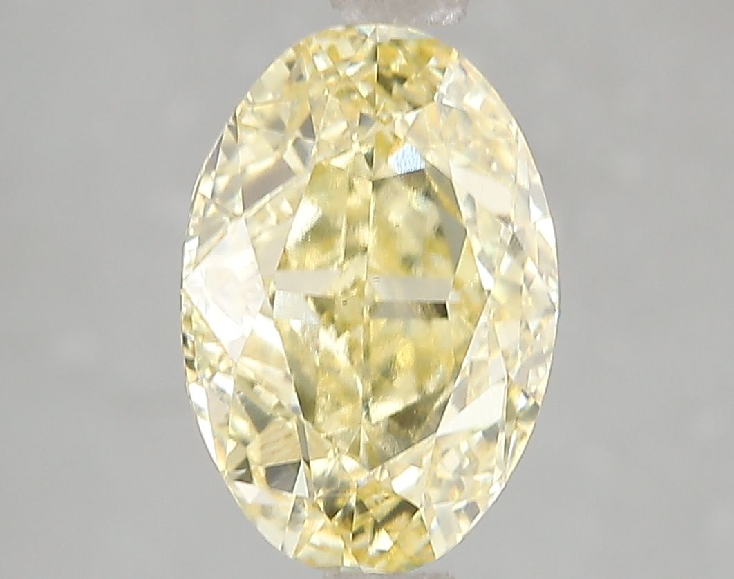 3.10 ct. oval Lab Grown Diamond front image