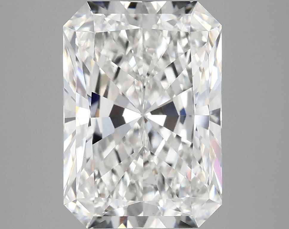4.09 ct. radiant Lab Grown Diamond front image