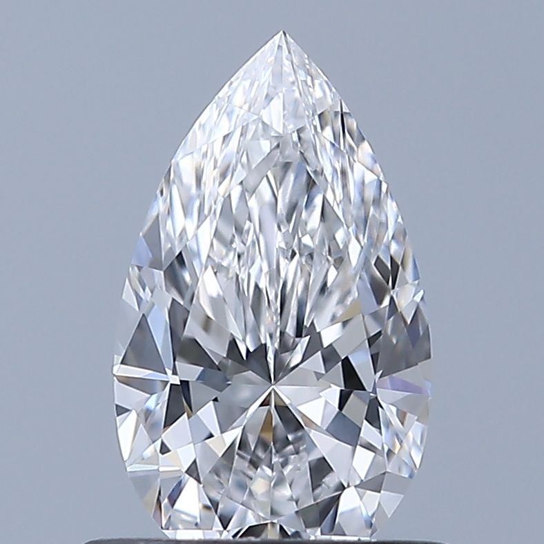 0.59 ct. pear Lab Grown Diamond front image