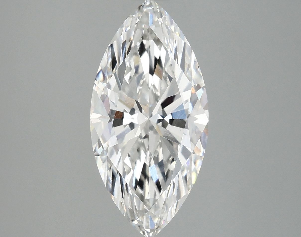 2.52 ct. marquise Lab Grown Diamond front image