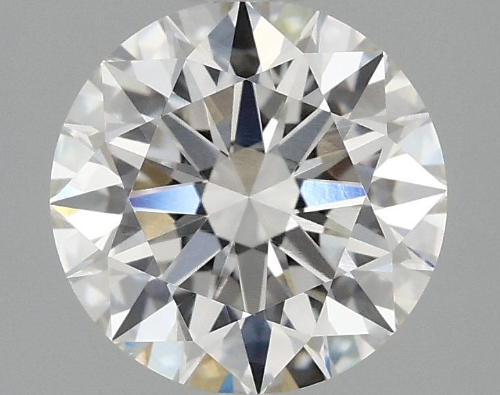 2.08 ct. round Lab Grown Diamond front image