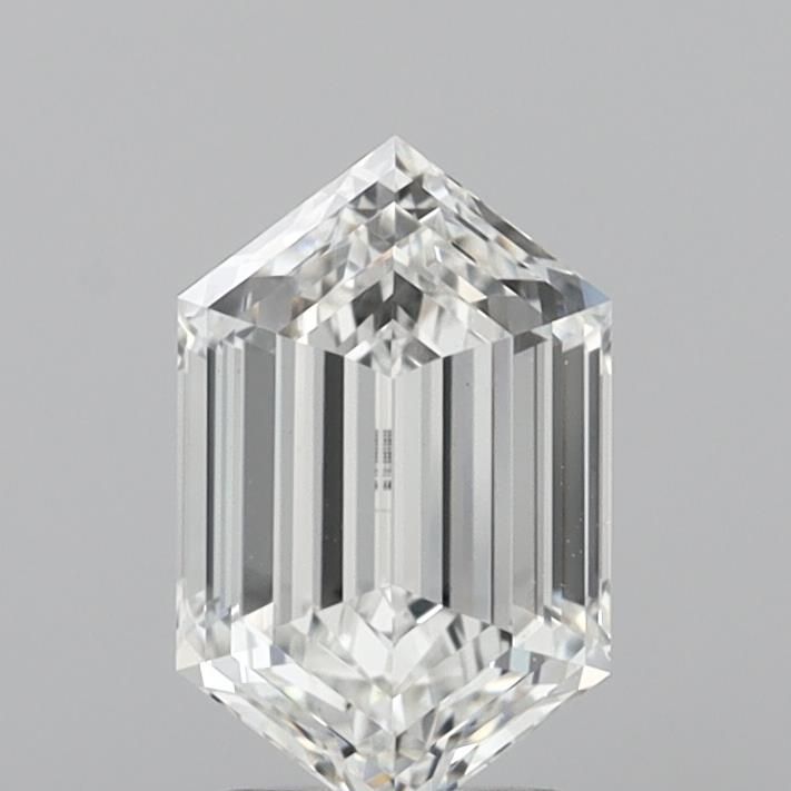 2.05 ct lab-grown Hexagonal Diamond