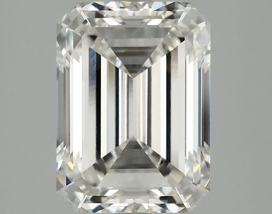 3.08 ct. emerald Lab Grown Diamond front image