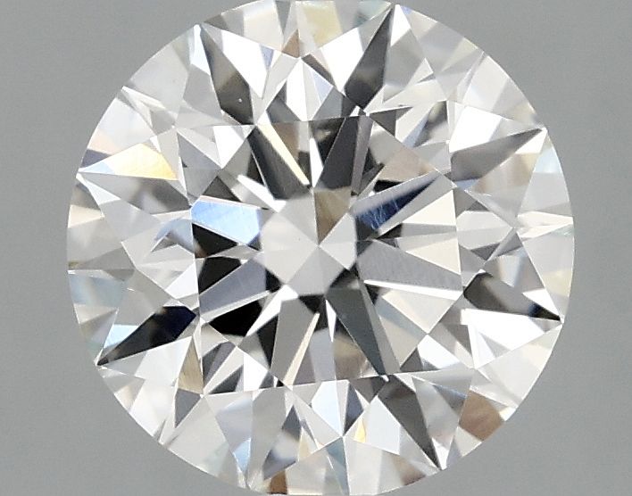2.02 ct. round Lab Grown Diamond front image