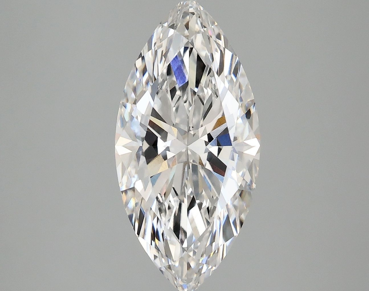 2.55 ct. marquise Lab Grown Diamond front image