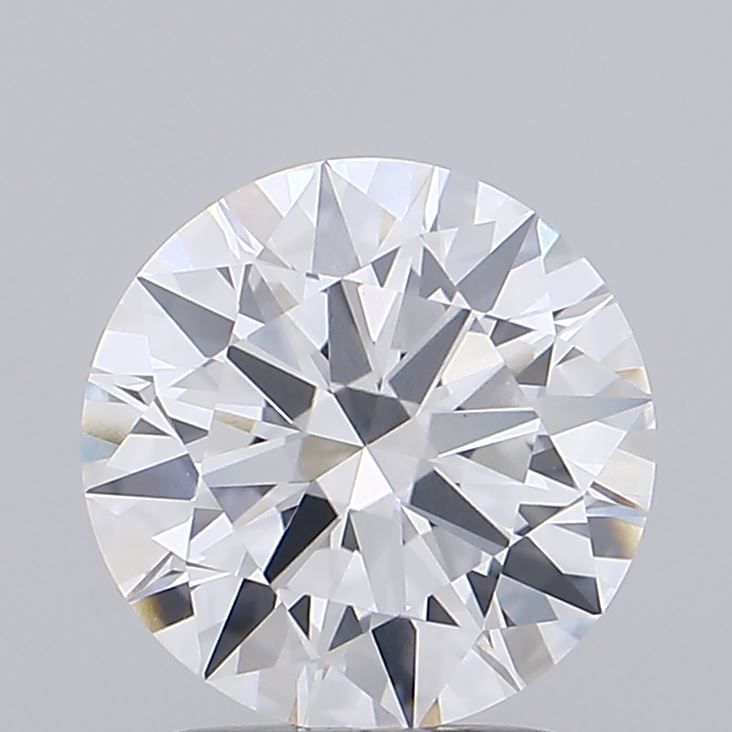 2.20 ct. round Lab Grown Diamond front image