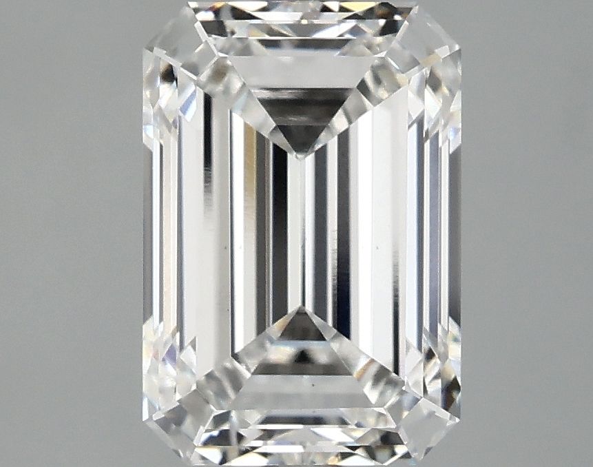 3.08 ct. emerald Lab Grown Diamond front image