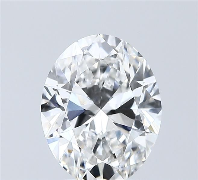 2.46 ct. oval Lab Grown Diamond front image