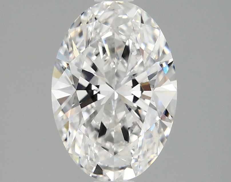 1.65 ct. oval Lab Grown Diamond front image
