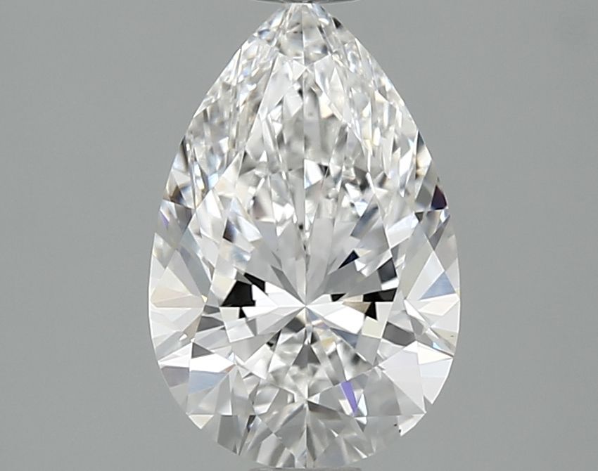 1.47 ct. pear Lab Grown Diamond front image