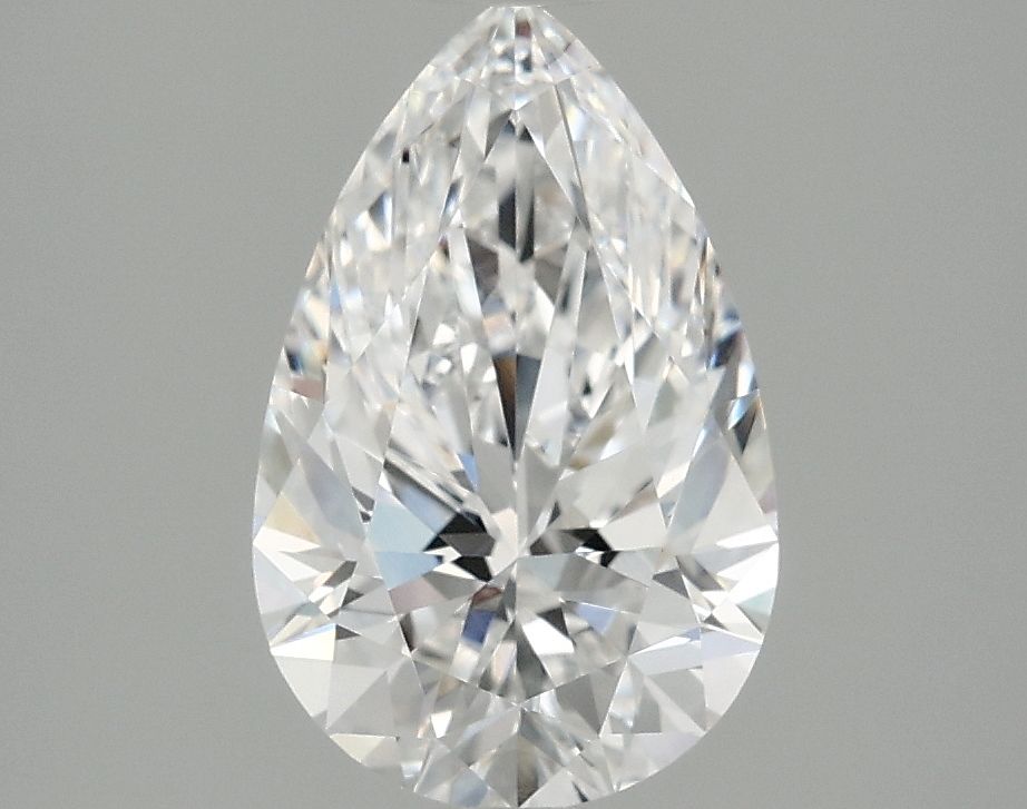 2.08 ct. pear Lab Grown Diamond front image
