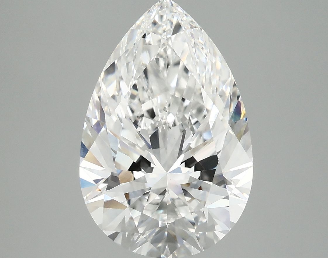 4.05 ct. pear Lab Grown Diamond front image