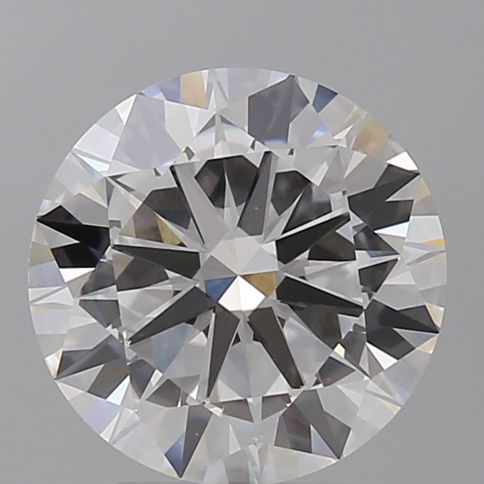 4.04 ct. round Lab Grown Diamond front image